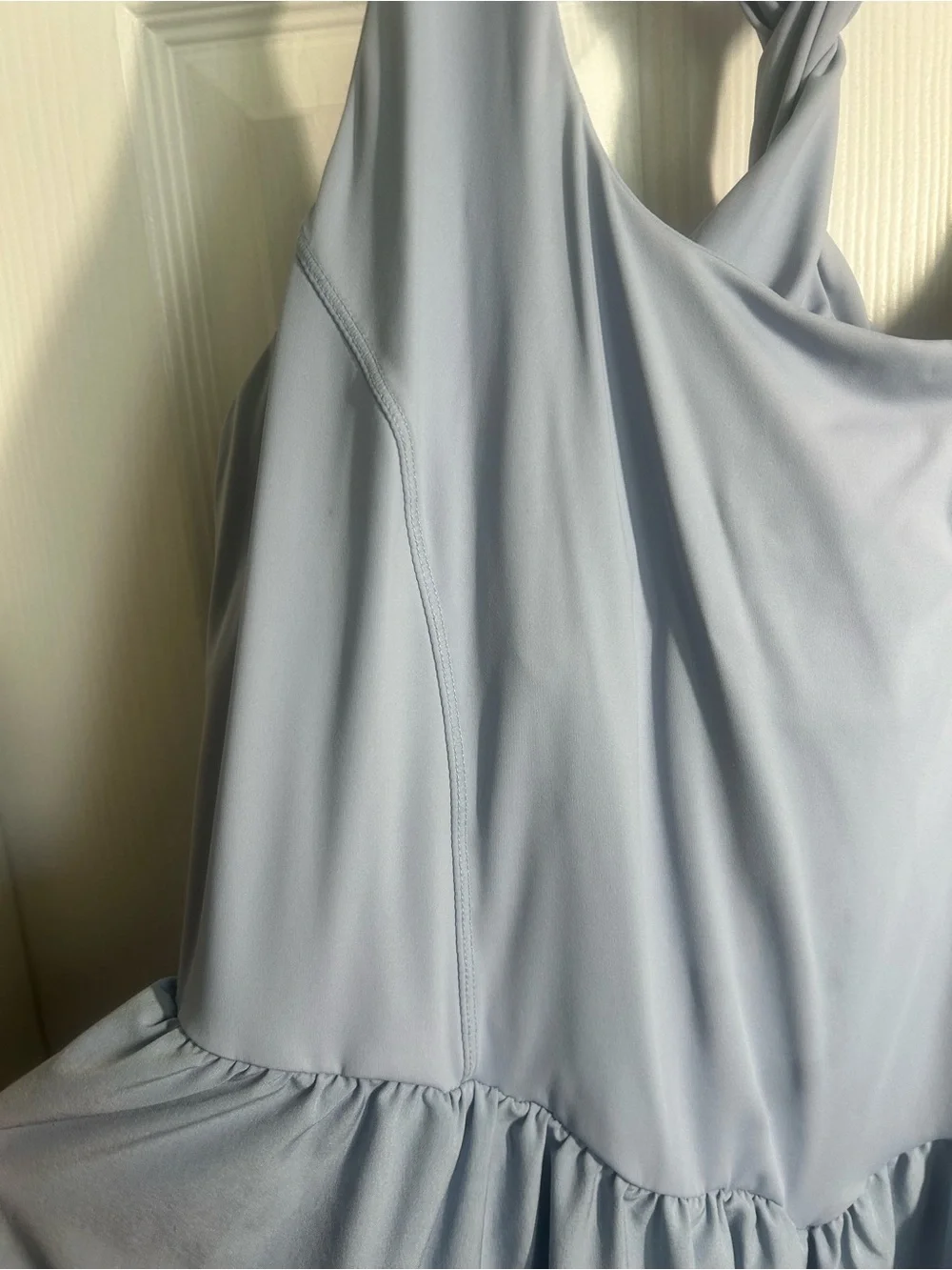 Halara Breezeful Mini Active Dress Light Blue 3X - Picture 6 of 10